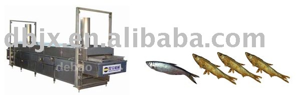 continous frying machine frying machine for fish