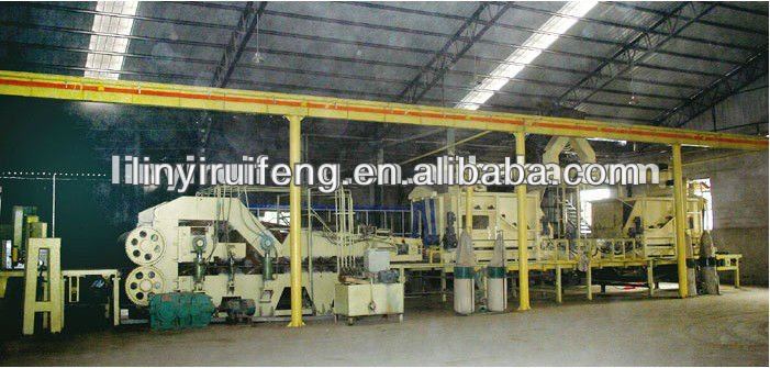 continous pre-press machine for PB/MDF/OSB