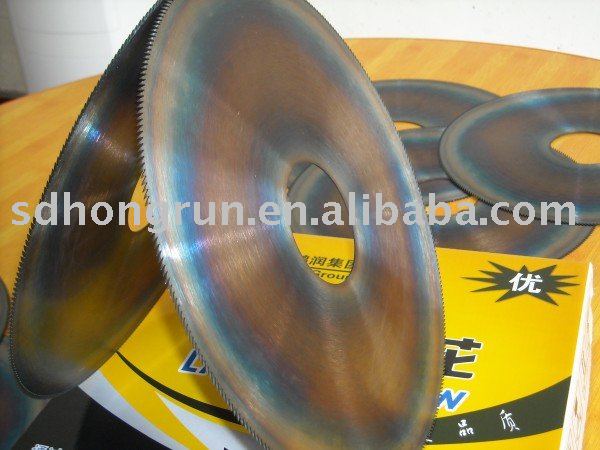 continue heat treat saw blade