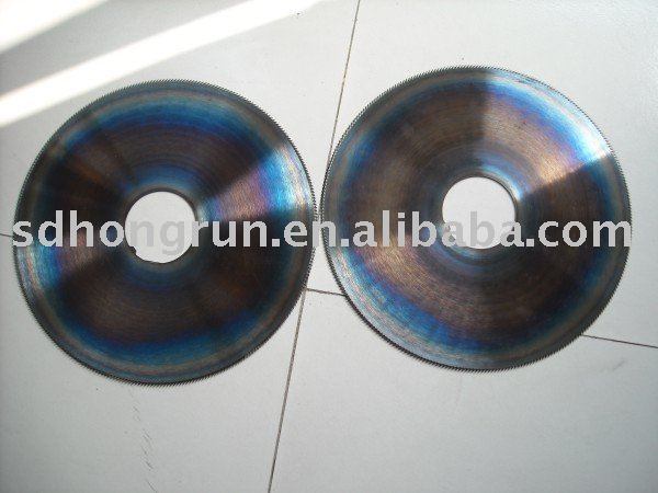 continue heat treat saw blade