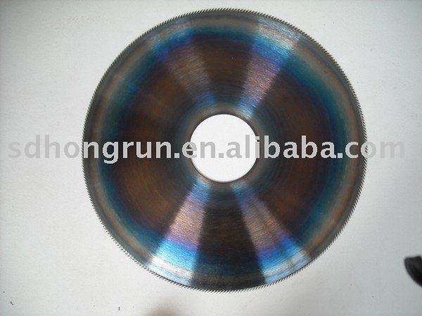 continue heat treat saw blade(406)