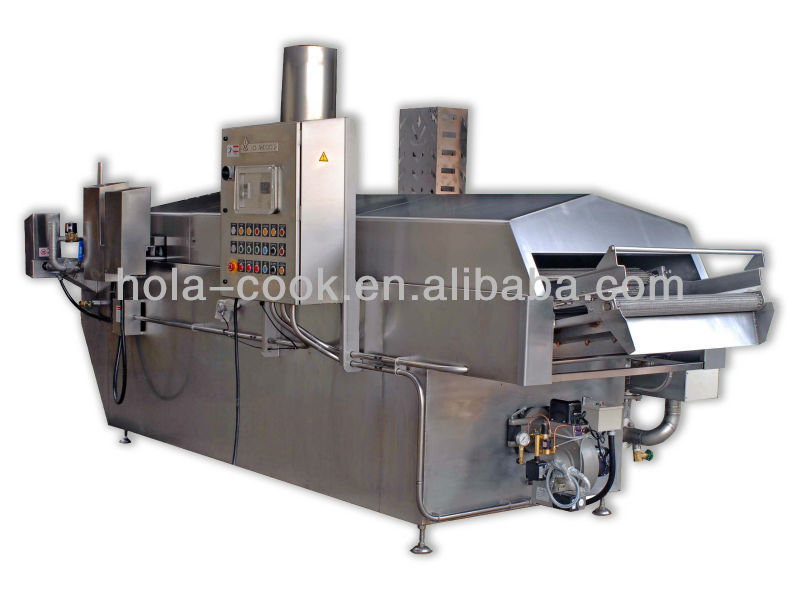 Continuous Breaded Food Fryer