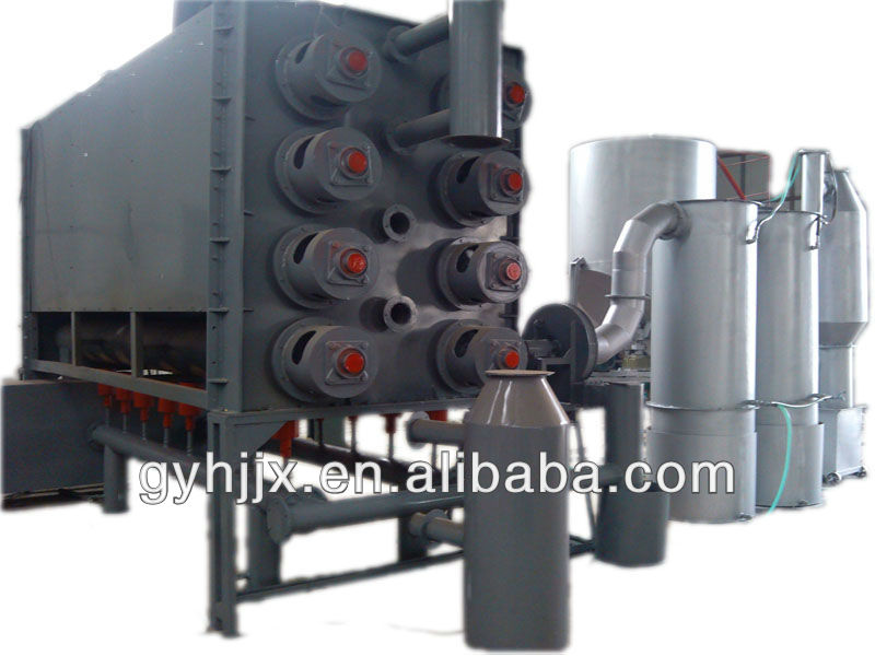 Continuous carbonization furnace CHL300