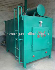 continuous coconut shell carbonization furnace