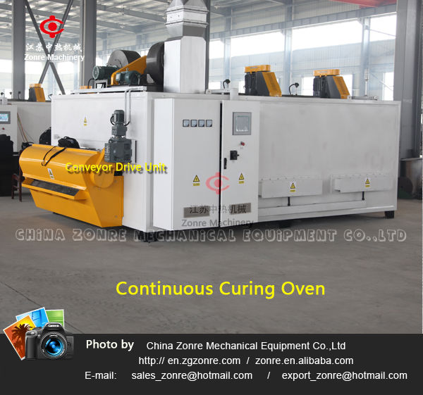 Continuous Curing Oven