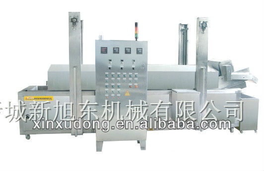 continuous deep fryer-XDFL-3500*400