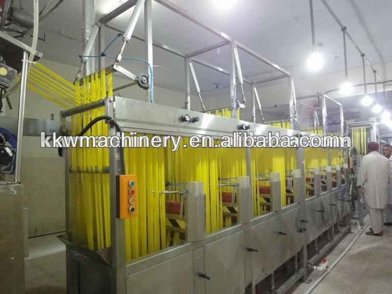 continuous dyeing machine