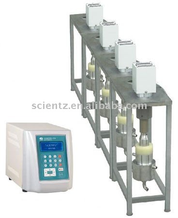 Continuous Flow Ultrasonic Homogenizer Scientz-IIID