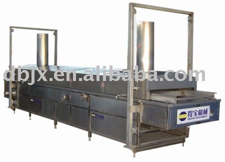 continuous fryer for fish