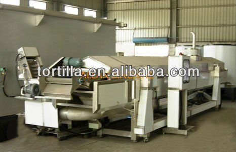 Continuous Frying Machine