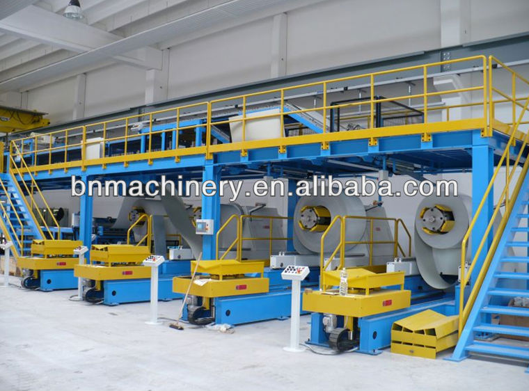 Continuous insualted sandwich panel making machine/Continuous sandwich panel machine