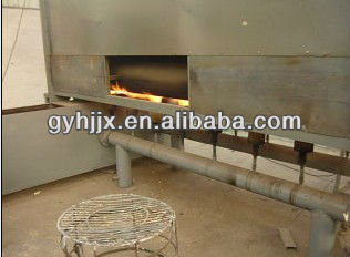 Continuous large capacity wood charcoal carbonization furnace //CE