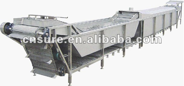 Continuous Pasteuriaing Machine