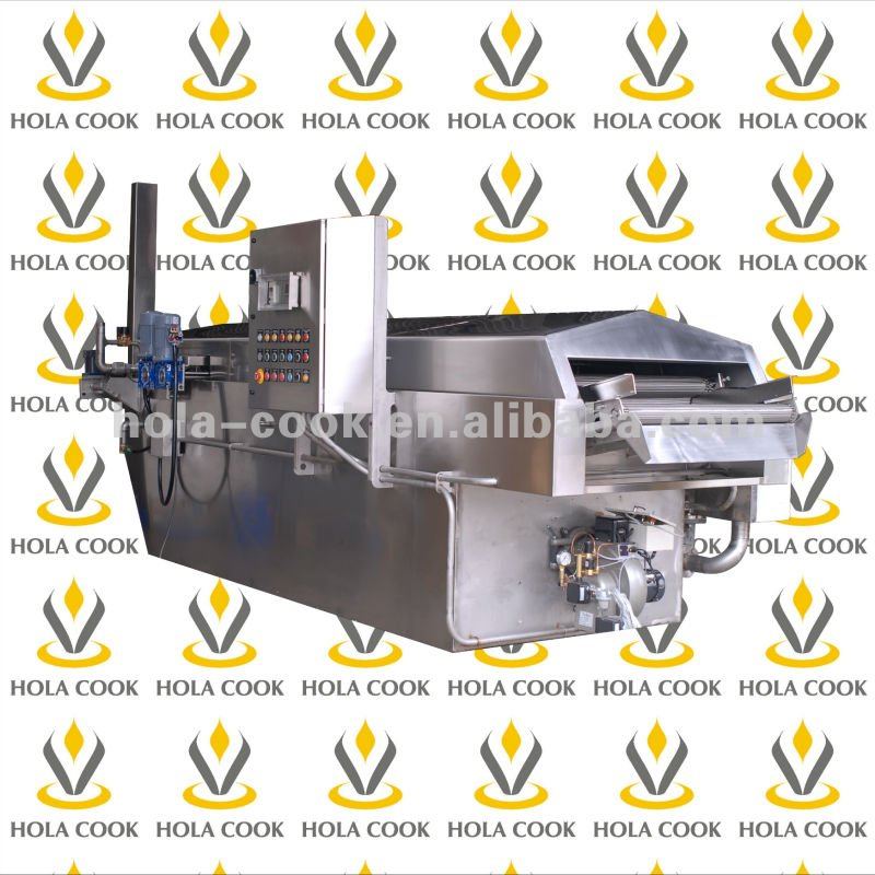 Continuous Pellet Fryer