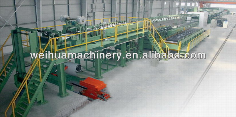 Continuous PU Sandwich Panel Production Line