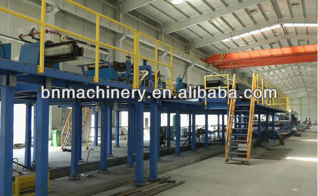 Continuous PU sandwich panel production line/PU sandwich panel manufacturering line/Pu sandwich panel making machine