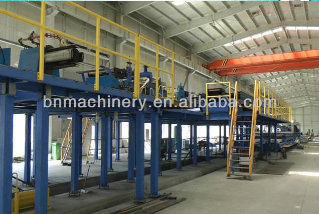 Continuous PU Sandwich Panel Production Line,PU Sandwich Panel Production Line,PU Panel Line