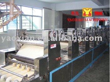 Continuous rolling machine