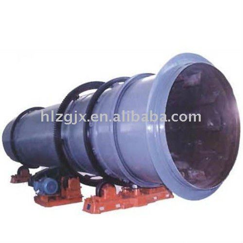 continuous rotary dryer