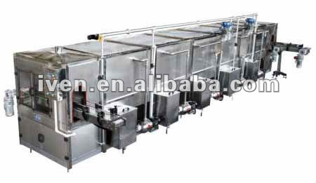 Continuous Type Tunnel Pasteurizer