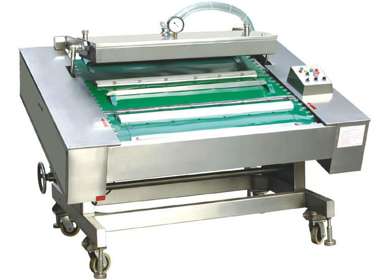 Continuous Vacuum Packaging Machine