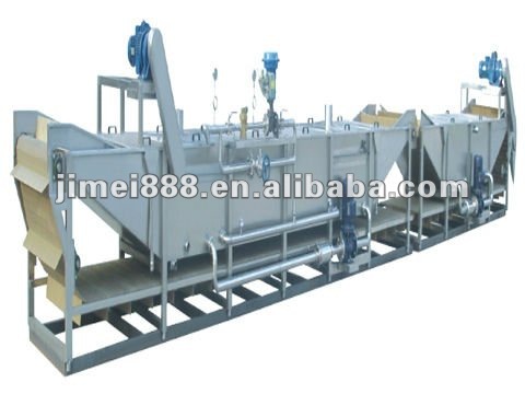 Continuous Water Soaing Sterilizer