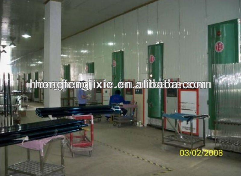 Continuously Glass Solar Tube Coating Production Line/Glass Vacuum Pipe Machine