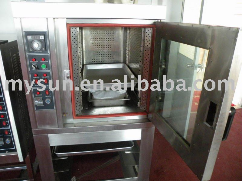 Convection steam baking oven 5 trays