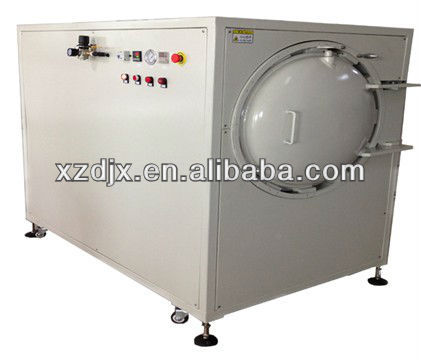 convenient auto clave machine for bubble removing