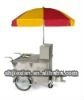 Convenient New Style Food Kiosk Mobile Food Carts for Sale CE