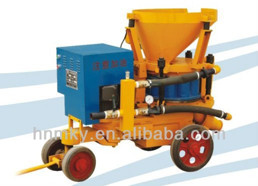 convenient PZ-5-6 dry type remote spraying machine