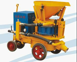 convenient PZ-6 dry shotcrete machine