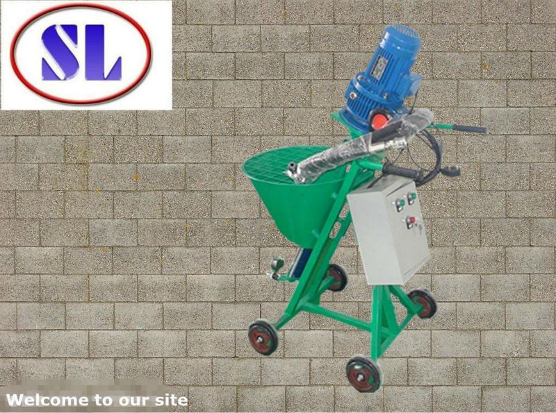 Convenient SL-710 cement mortar spray machine