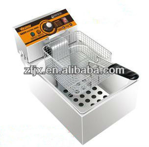 Convenient stainless steel oil fryer for sale(0086_13782855727)