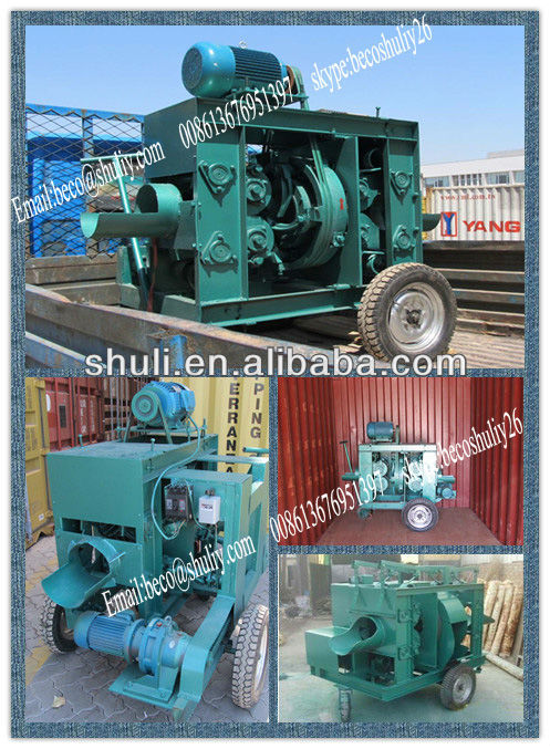 Convenient wood debarking machine//008613676951397