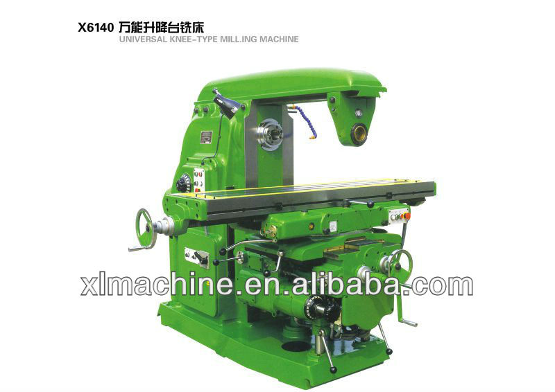 conventional universal milling machine