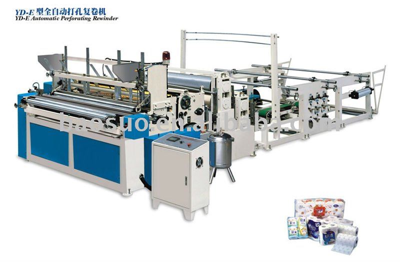 converting paper machine YD series