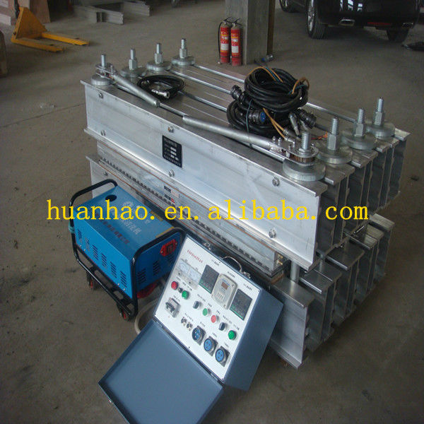 conveyor belt culting machine quick splice press