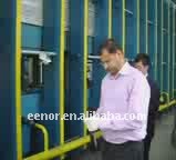 conveyor belt hydraulic press / textile core rubber belt making machine
