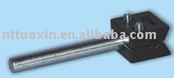 Conveyor Component Aluminium Clamp TX-114