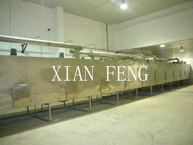 Conveyor Dryer Drying Machine