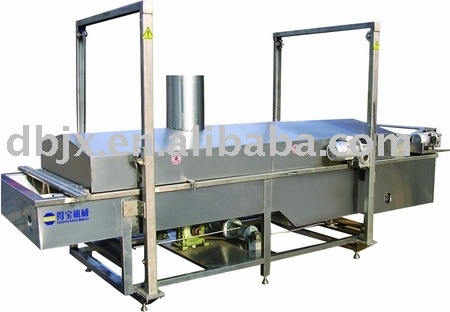 conveyor frying machine