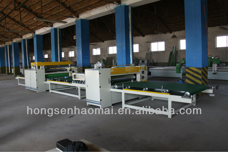 Conveyor Paper Laminating Machine