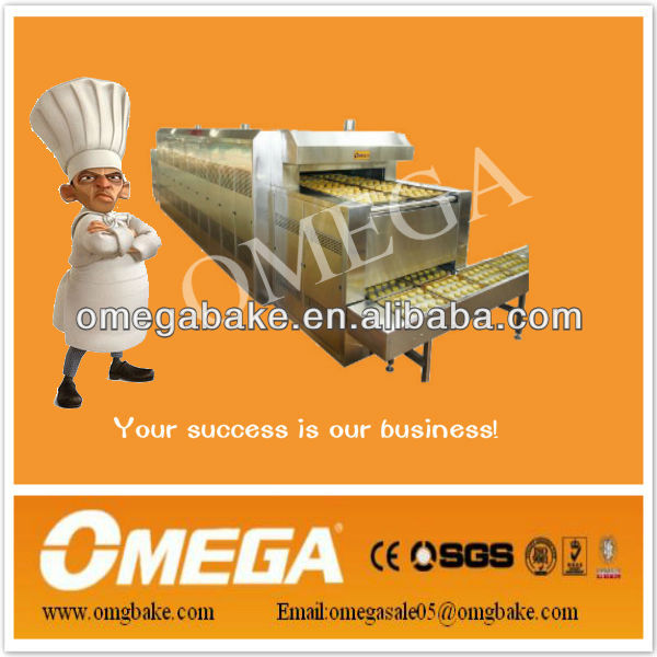 conveyor tunnel oven for bread/cake/pastry/pizza/pita