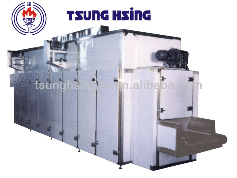 Conveyor-Type Auto Dryer WS-206 Continuous Dryer