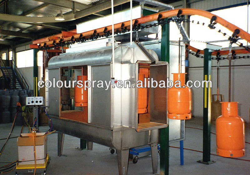 Conveyorised Powder Coating Plants