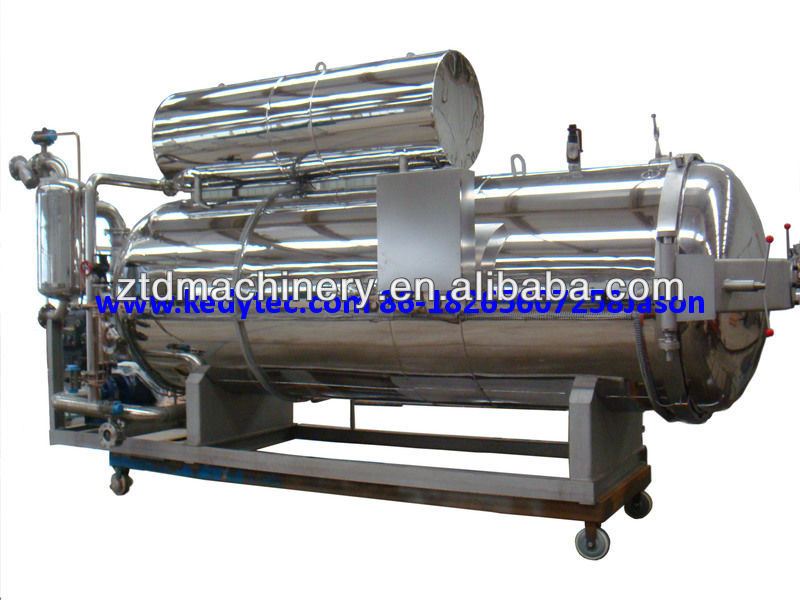 cook retort autoclave