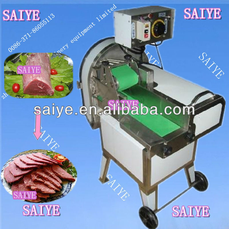 cooked meat slice cutter machine 0086-15824839081