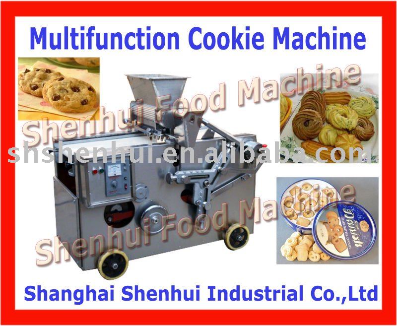 cookie machine with wire cut deposit