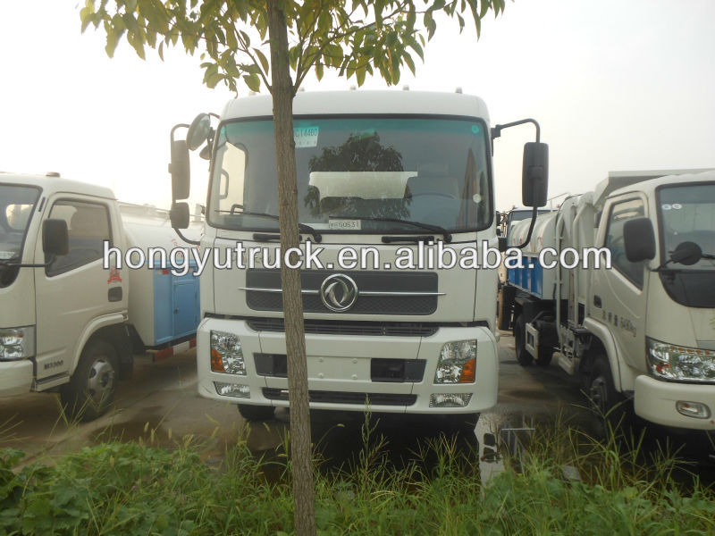 cookimg oil l water tank truck favorable price